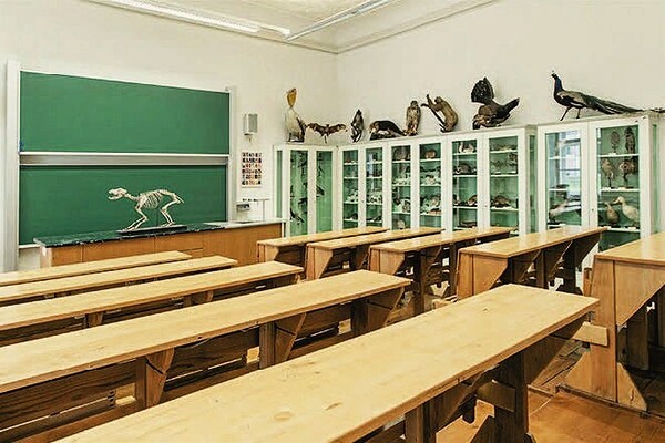 Klassenzimmer Stiftsgymnasium Seitenstetten