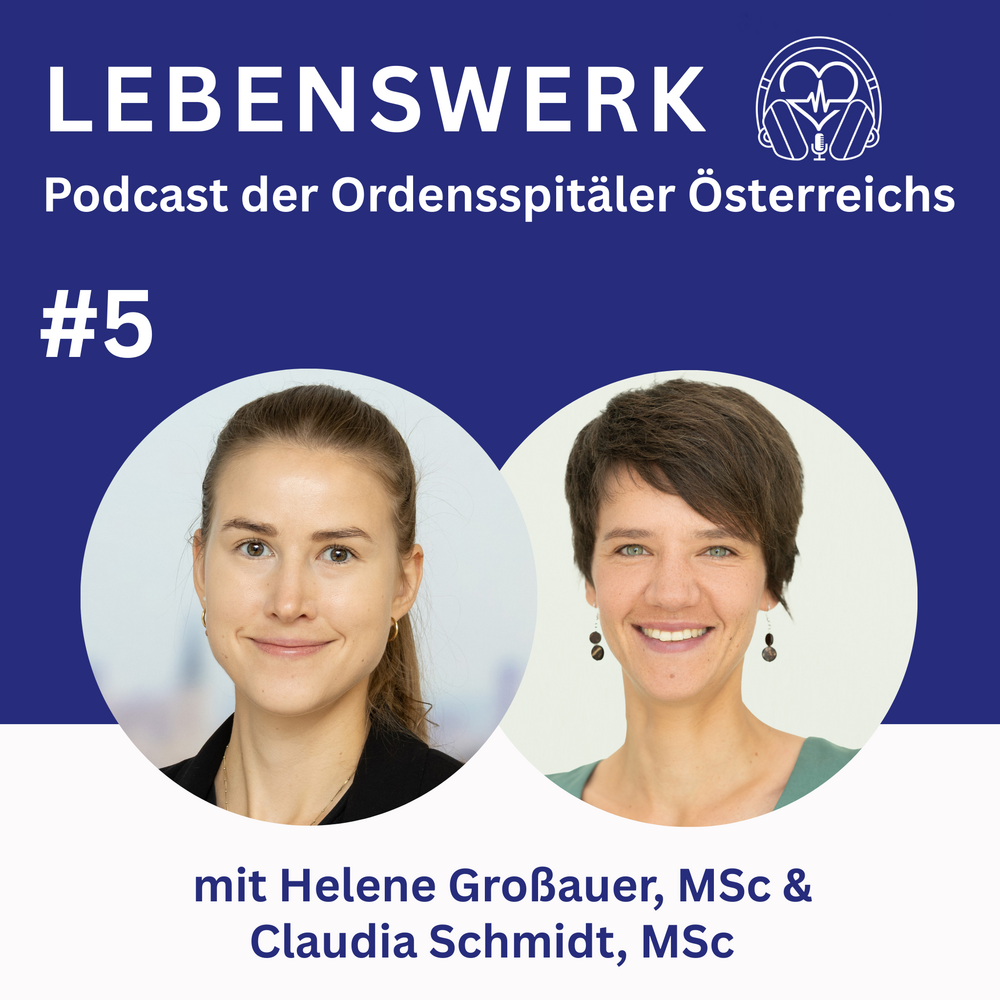 Helene Großauer, MSC & Claudia Schmidt, MSC