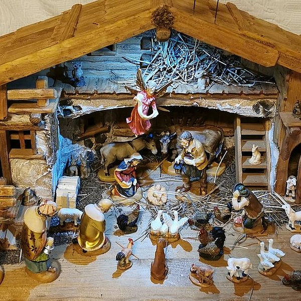 Krippenausstellung von Peter Konrader