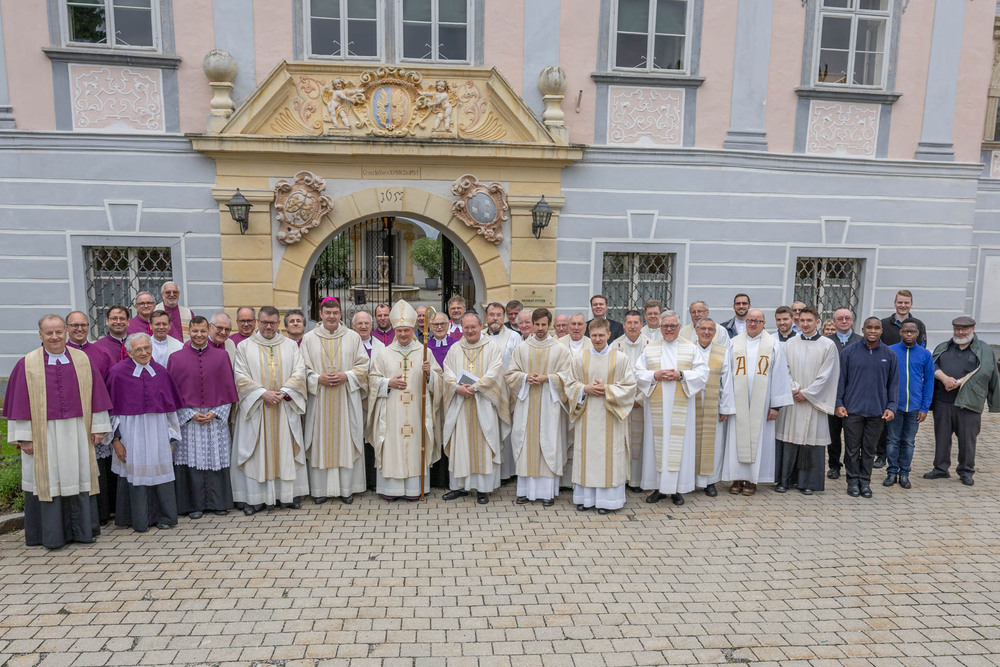 Österreichischer Chorherrentag im Priorat Pitten