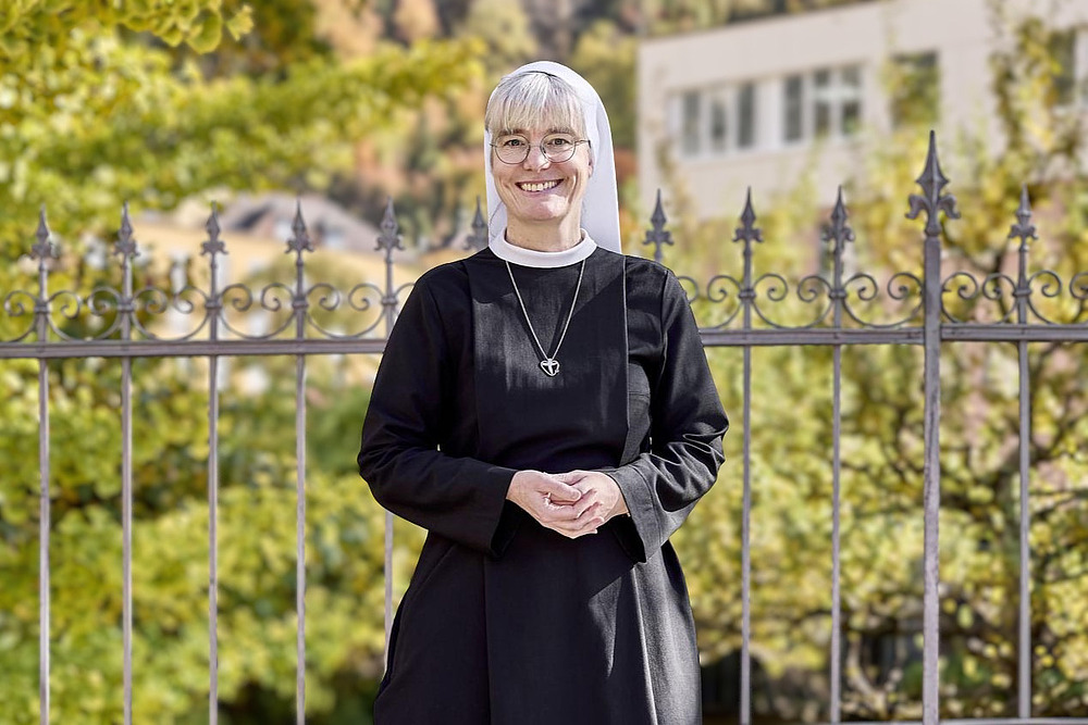 Sr. Barbara Flad, Generaloberin der Barmherzigen Schwestern in Zams