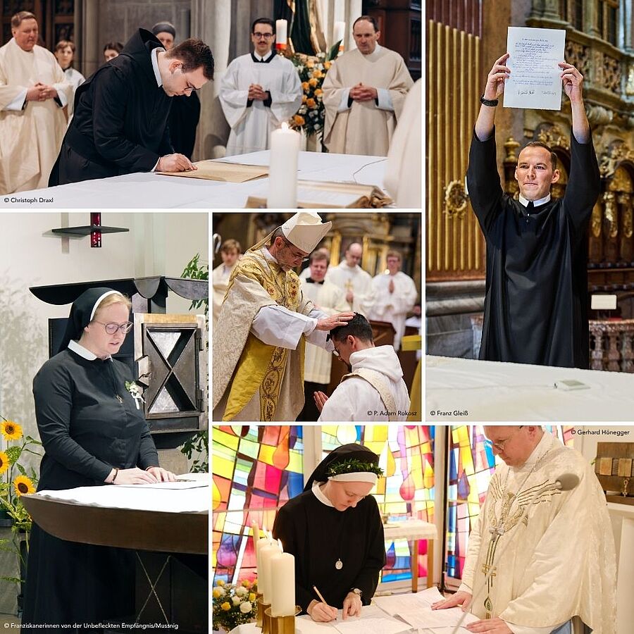 Am 26. April wird in der katholischen Kirche wieder um geistliche Berufungen gebetet.