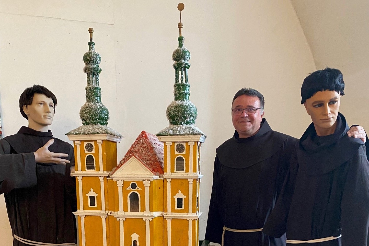 Modell der Basilika