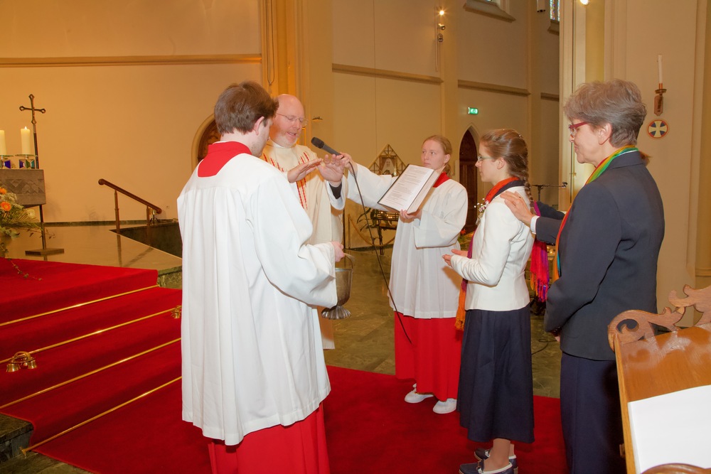 Erstprofess von Sr. Anne-Sophie Dessouroux