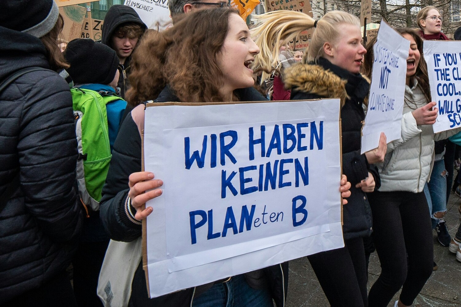 Klimastreik / Mika Baumeister auf Unsplash Klimastreik