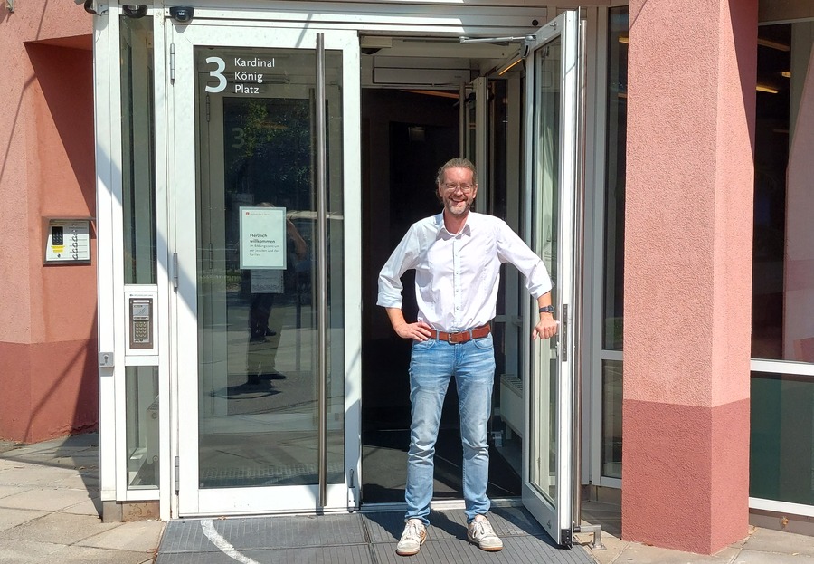 P. Helmut Schumacher ist seit Anfang Juli 2024 der neue Direktor des Wiener Kardinal König Hauses. / ÖOK/rs P. Helmut Schumacher ist seit Anfang Juli 2024 der neue Direktor des Wiener Kardinal König Hauses.