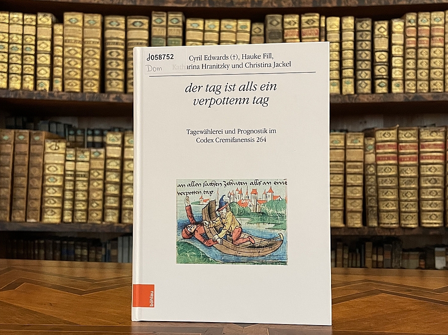 Die Wahrsagehandschrift CC 264 aus der Stiftsbibliothek Kremsmünster erschien im Böhlau-Verlag. / P. Josef Stelzer Die Wahrsagehandschrift CC 264 aus der Stiftsbibliothek Kremsmünster erschien im Böhlau-Verlag.