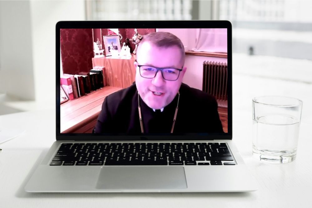 Propst Petrus Stockinger referierte zum Thema „Beten mit Augustinus“.