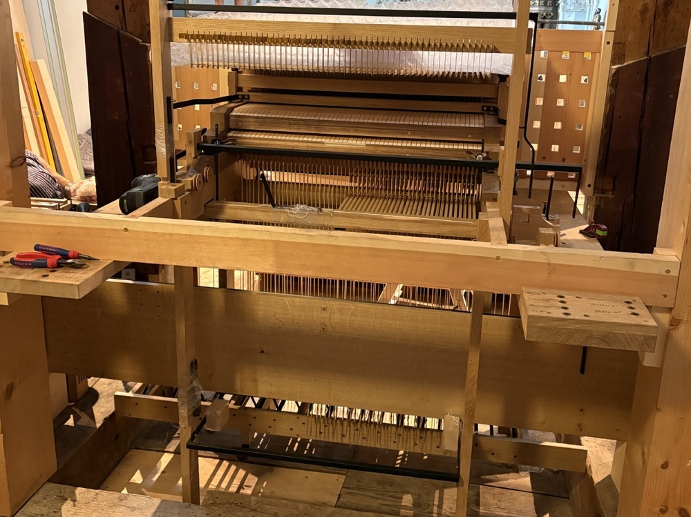 Neue Hauptorgel in der Erzabtei St. Peter