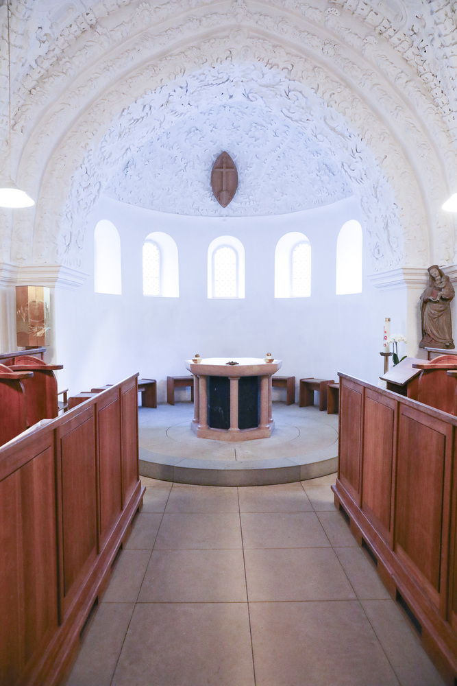Romanische Ritterkapelle im Stift Seitenstetten