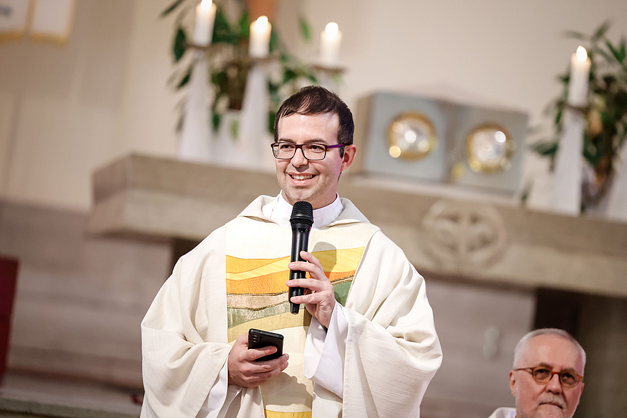 P. Peter Rinderer ist mit 39 Jahren der jüngste Provinzial der Salesianer Don Boscos weltweit. / Erzdiözese Wien/Schönlaub, schoenlaub 2026 P. Peter Rinderer ist mit 39 Jahren der jüngste Provinzial der Salesianer Don Boscos weltweit.