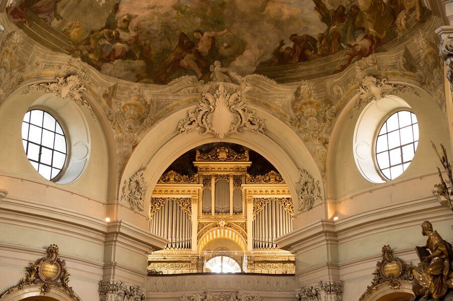 Die Buckow-Orgel soll behutsam wieder in ihren Originalzustand versetzt werden.