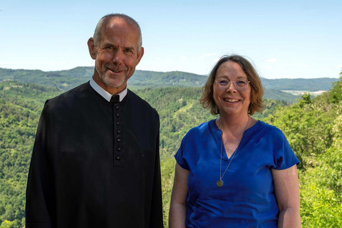 Goettweig_Vorstand_Pater_Maurus_GF_Susanne_Bauer
