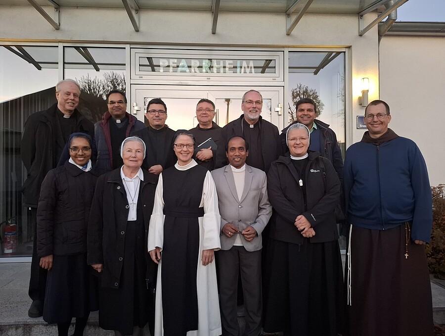 Die Ordensoberen und Ordensoberinnen in der Diözese Eisenstadt trafen sich Anfang November 2025 zu ihrer Jahreskonferenz.