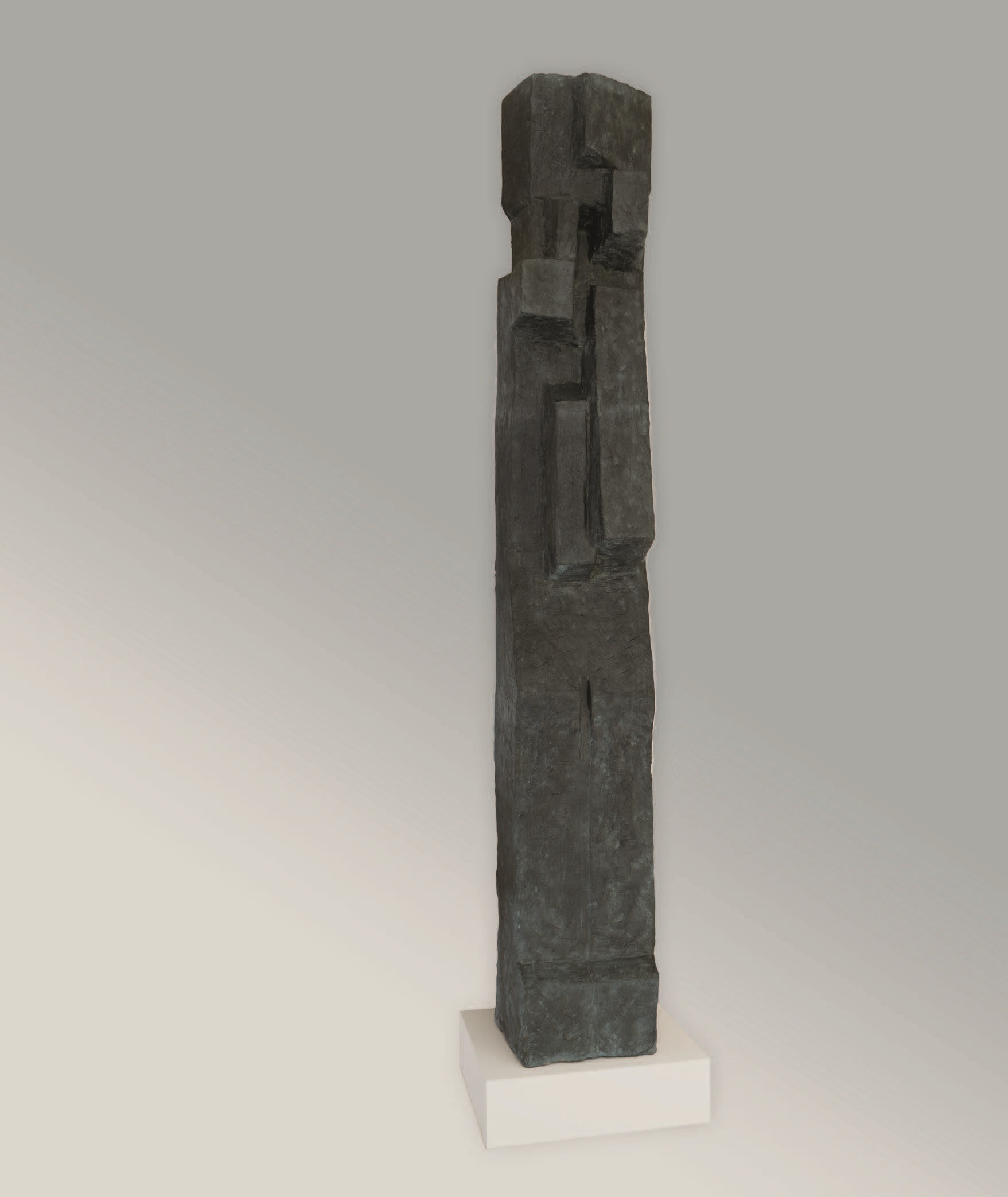 Amenhotep, 2000, Bronze, grün patiniert