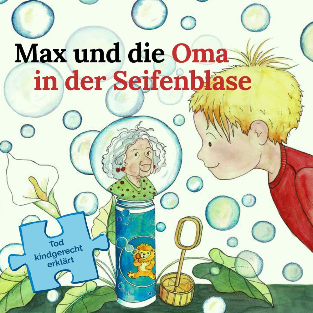 Max und die Oma in der Seifenblase
