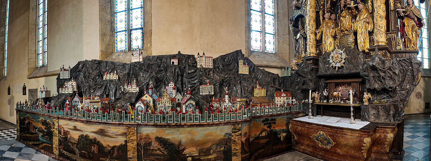 „Wandelkrippe“ des Stifts St. Lambrecht