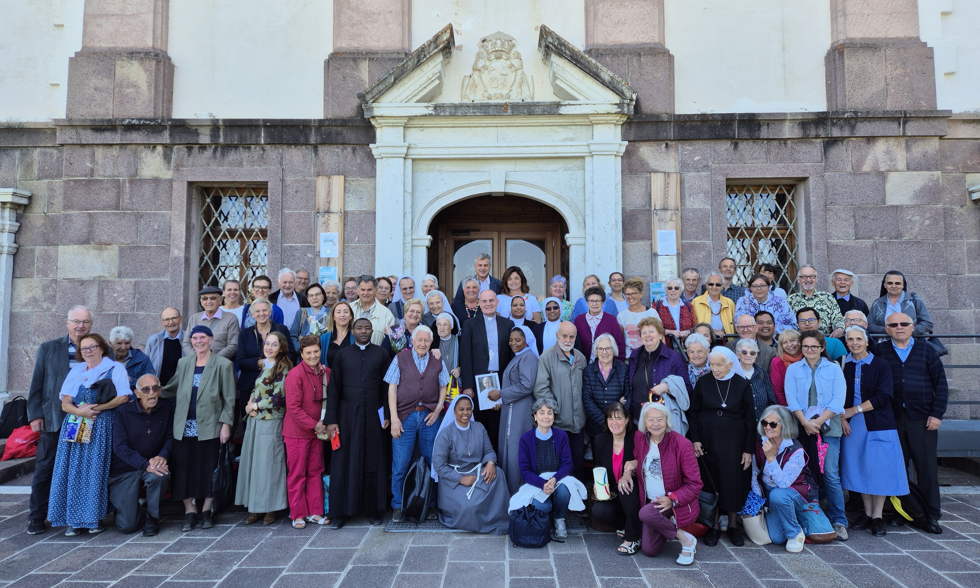Gruppenbild in Maria Weißenstein / dzbz