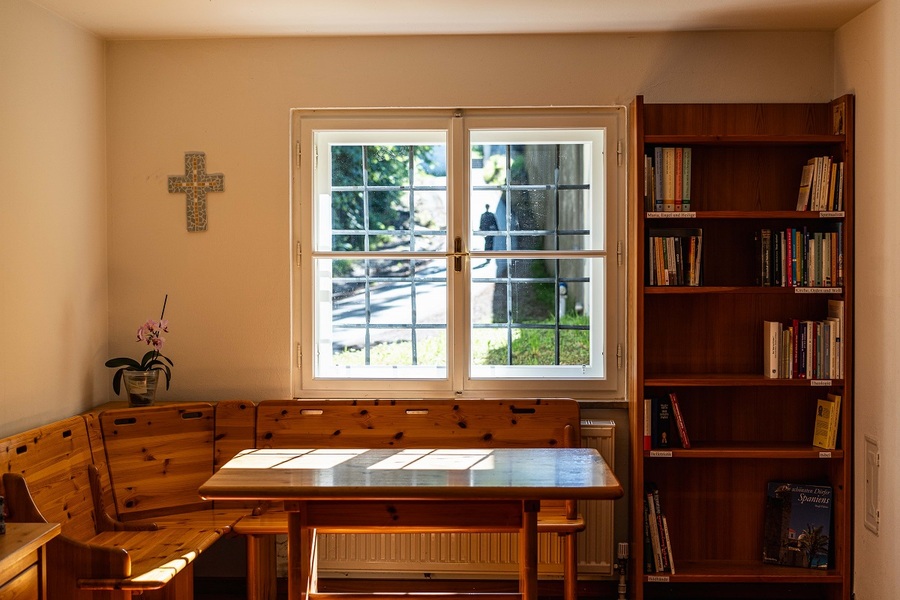 Die Salzburger Kapuziner bieten Studierenden und Schüler:innen einen Rückzugsort zum Lernen und Schreiben an. / Kapuziner/Ledersberger Die Salzburger Kapuziner bieten Studierenden und Schüler:innen einen Rückzugsort zum Lernen und Schreiben an.