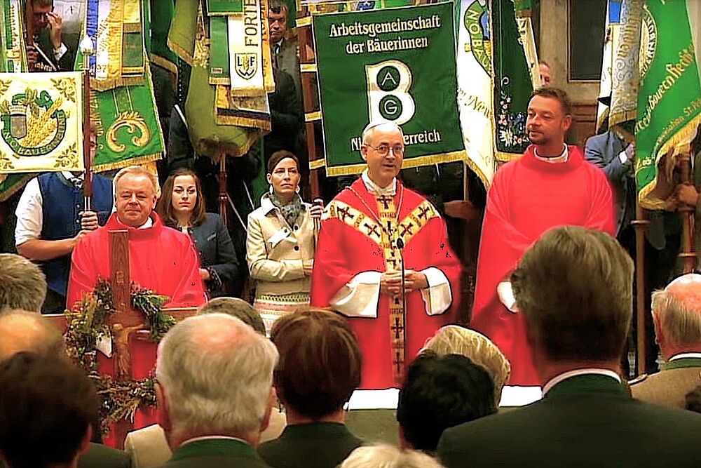 79. Niederösterreichische Bauernbundwallfahrt in Mariazell