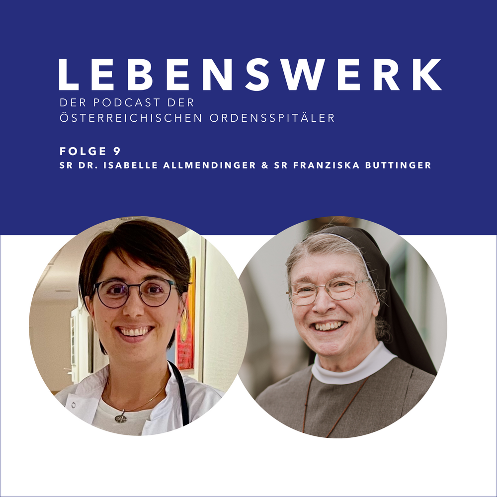 Sr. Isabelle Allmendinger und Sr. Franziska Buttinger