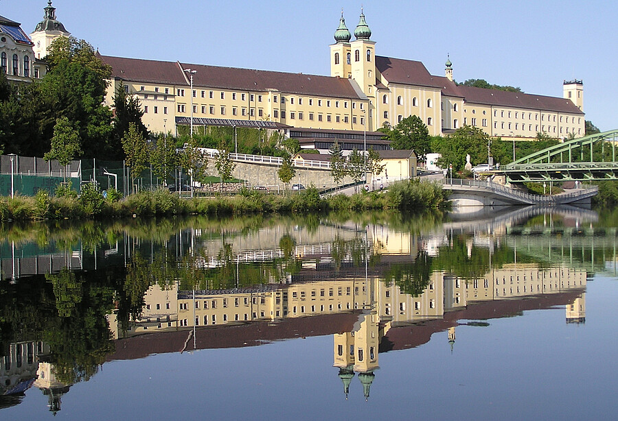 Das Stift Lambach kann am „Tag des Denkmals“ im Rahmen von Führungen erkundet werden. / Walter Weber Das Stift Lambach kann am „Tag des Denkmals“ im Rahmen von Führungen erkundet werden.