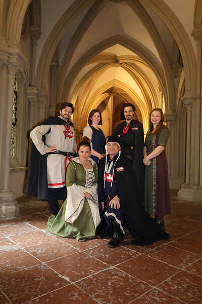 Mittelalterfest im Stift Klosterneuburg