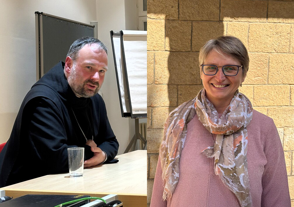 Abt Nikodemus Schnabel/Sr. Dominika Zelent