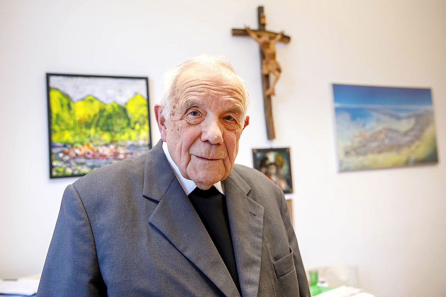 Der emeritierte Linzer Diözesanbischof und ehemalige Abt des Stifts St. Lambrecht, Maximilian Aichern, wurde vor 44 Jahren zum Bischof geweiht.