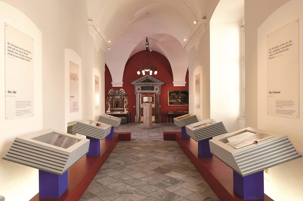 Museum im Benediktinerstift St. Lambrecht / ©go-art Georg Ott diverse Aufnahmen aus den drei Bezirken Murau, Knittelfeld und Judenburg