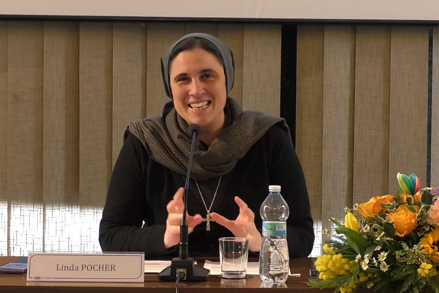 Die italienische Don Bosco Schwester Linda Pocher war am 12. März 2026 in Innsbruck zu Gast.