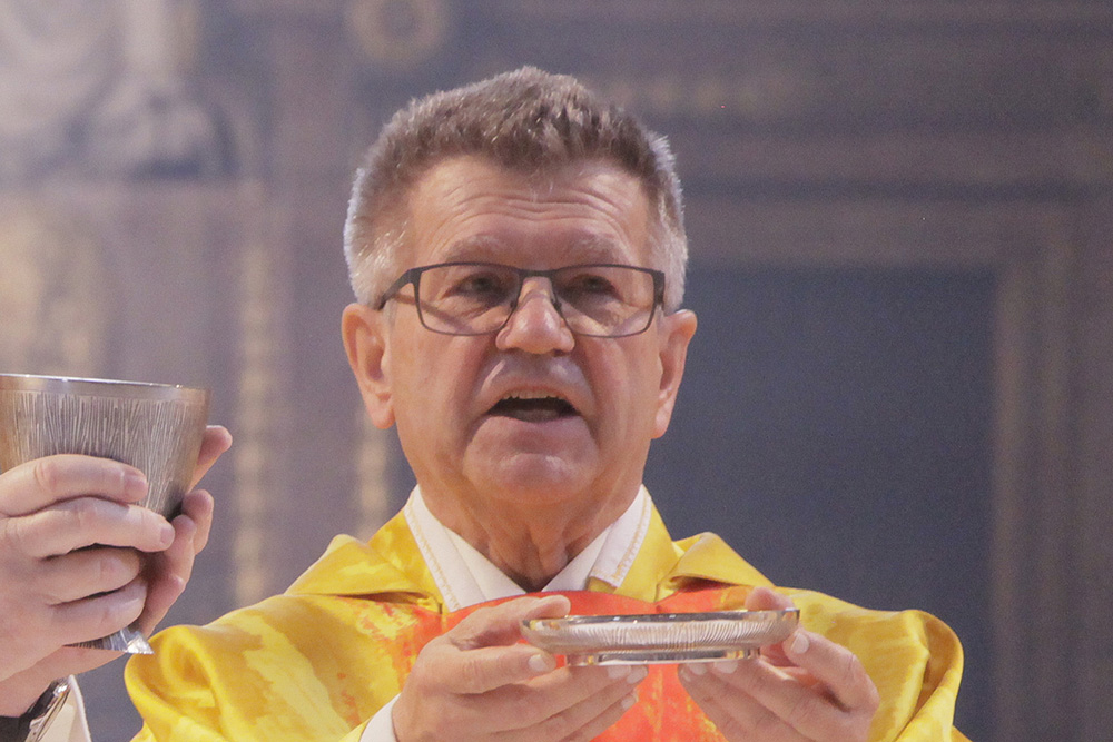 P. Erhard Rauch feierte am 23. Juni 2024 sein 50-jähriges Priesterjubiläum.