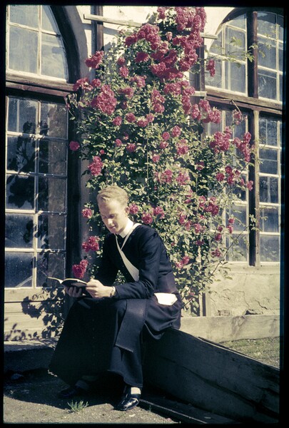 Herr I Don Theobald Innerhofer im Stiftsgarten