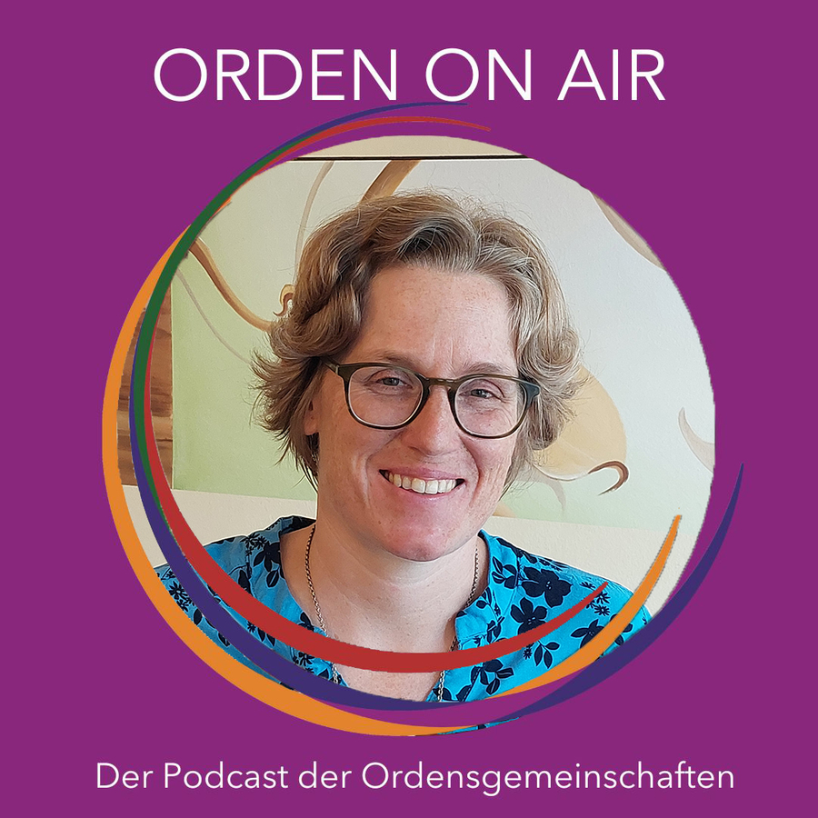 Podcast logo ON AIR - Sr. Elisabeth Siegl