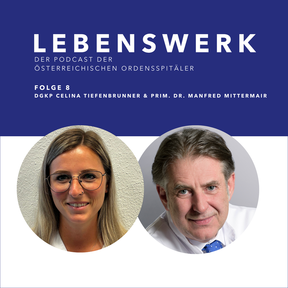 Celina Tiefenbrunner und Manfred Mittermair