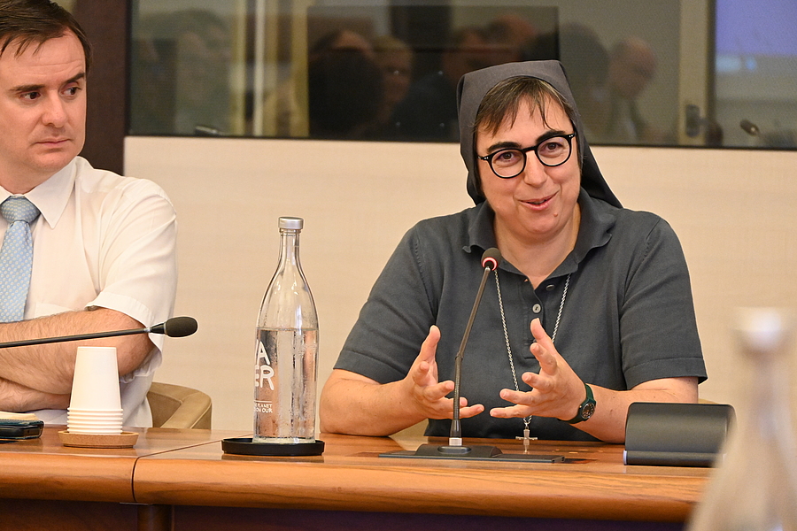 Mit dem 1. September 2026 wird die Don Bosco Schwester Alessandra Smerilli Chefin des „Dikasteriums für den Dienst zugunsten der ganzheitlichen Entwicklung des Menschen“.