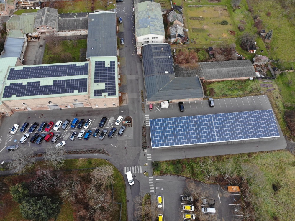 Photovoltaik-Anlagen in St. Gabriel