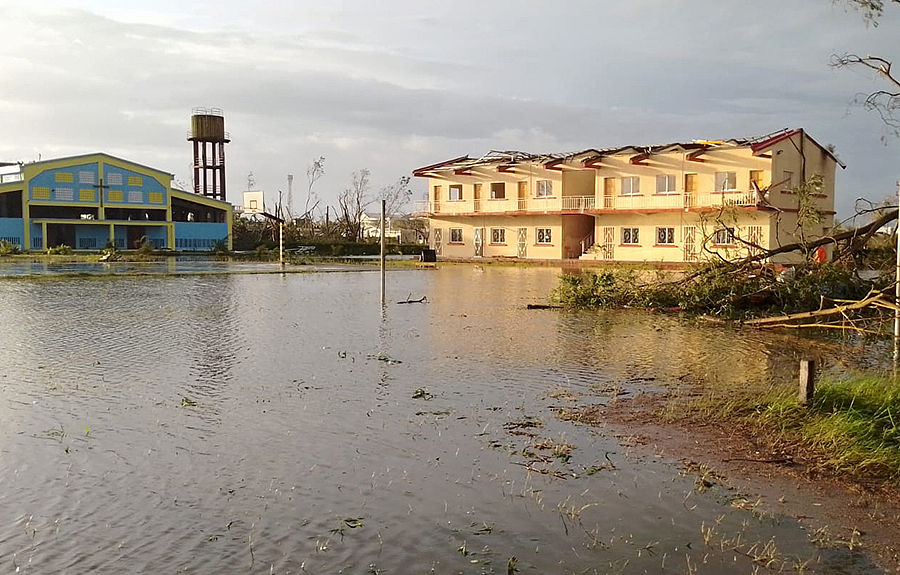 Der Zyklon „Gezani“ hat in Madagaskar schwere Verwüstungen angerichtet. Auch die Einrichtungen der Salesianer Don Boscos erlitten schwere Schäden.