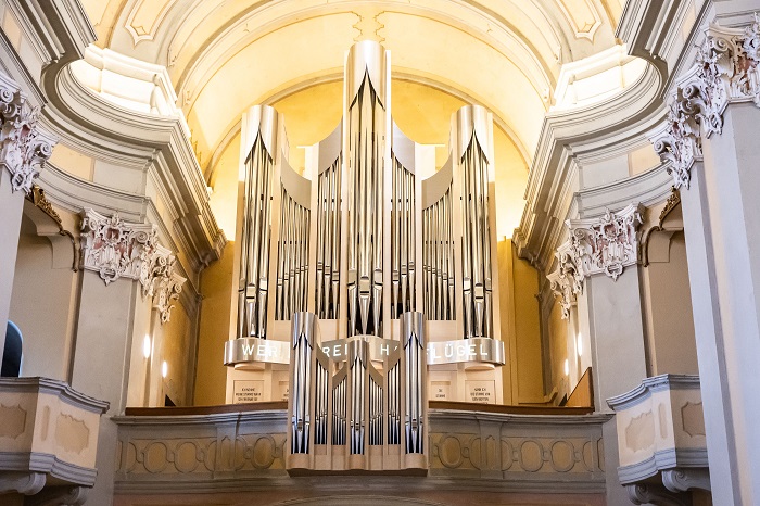 Neue Orgel fu?r die P?stlingberg-Kirche angekommen und einsatzbereit / Pfarre Linz-P?stlingberg-Lichtenberg/APA-Fotoservice/Greindl, Pfarre Linz-P?stlingberg-Lichte