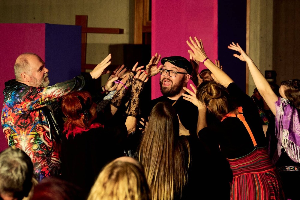 Musical 'Godspell' der Pfarre Franz von Sales