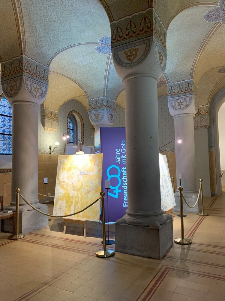 Ausstellung „Singt in der Nacht!“ mit zeitgenössischen Werken des Künstlers Gottfried Löcke / Claudia Rapberger Ausstellung „Singt in der Nacht!“ mit zeitgenössischen Werken des Künstlers Gottfried Löcke