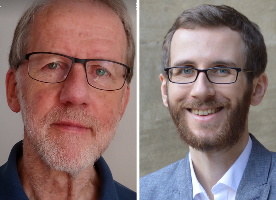 Johannes Kittler und Danniel Seper