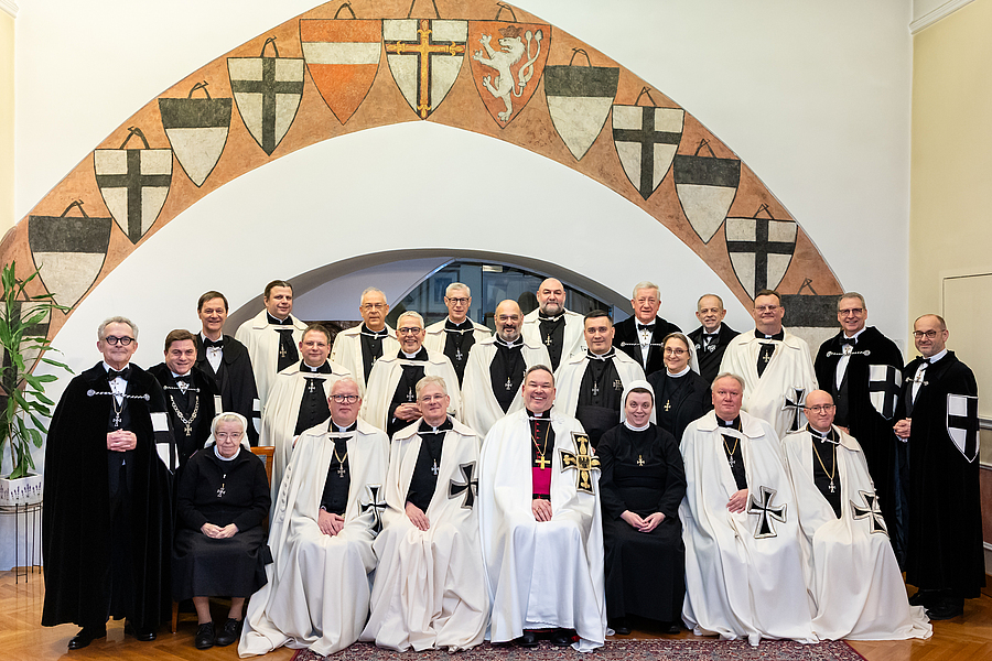 Derzeit tagt das Generalkapitel des Deutschen Ordens.