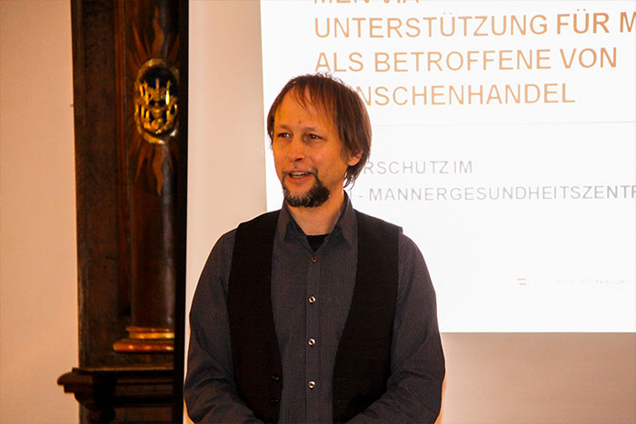 Manu Nitsch 2020 Infoabend zum Internationalen Gebetstag gegen Menschenhandel 2020 am 7. Feb.