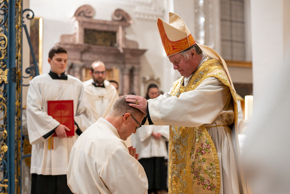 Diakonenweihe Frater Jakobus Sieberer-Kefer / Plamberger Fotografie, plamberger fotografie GesbR Diakonenweihe Frater Jakobus Sieberer-Kefer