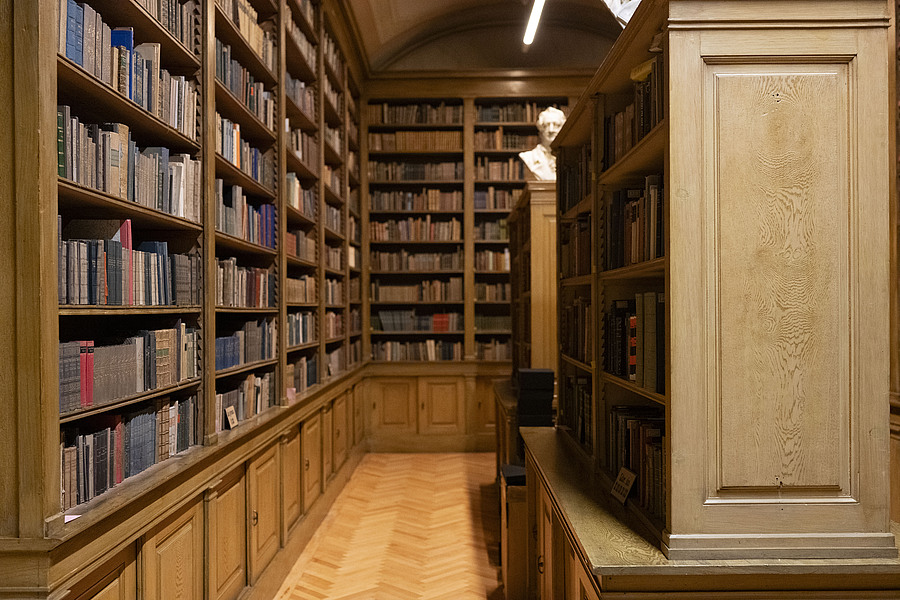 Die Privatbibliothek des Augustiner-Chorherren Vincenz Seback im Stift Klosterneuburg ist derzeit zentraler Gegenstand eines Forschungsprojektes.