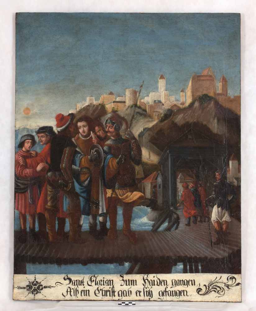 Gefangennahme des hl. Florian