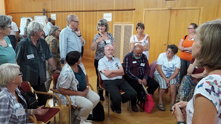 Ordensgemeinschaften Österreich/Robert Sonnleitner 2016-09-Kirchenpädagogik 2016