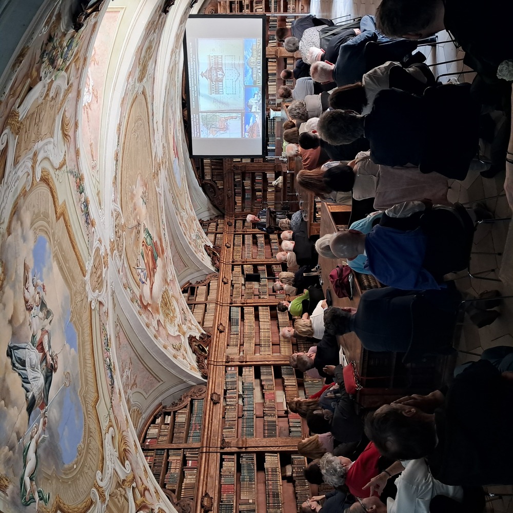 Symposium „Geteiltes Erbe – 400 Jahre Barnabiten und Salvatorianer in Österreich (1626–2026)“ / Salvatorianer/Robert Sonnleitner Symposium „Geteiltes Erbe – 400 Jahre Barnabiten und Salvatorianer in Österreich (1626–2026)“