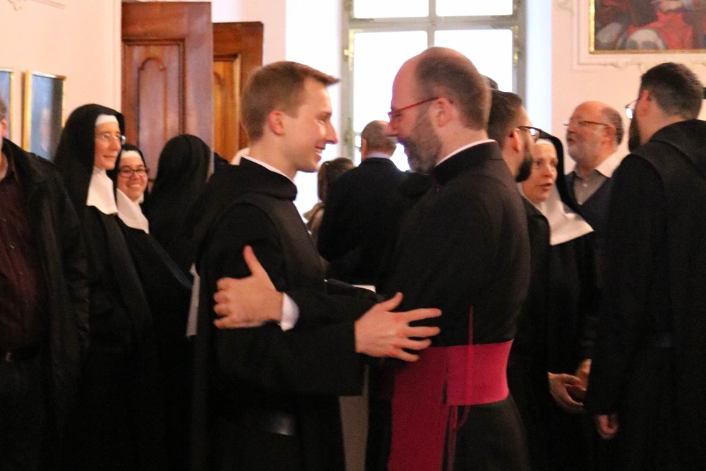 Gratulation und Glückwünsche / Erzabtei St. Peter Gratulation und Glückwünsche